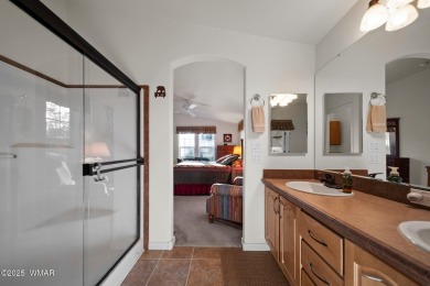 Don't miss this opportunity to own a meticulously maintained and on Pinetop Lakes Golf and Country Club in Arizona - for sale on GolfHomes.com, golf home, golf lot