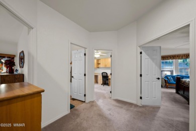Don't miss this opportunity to own a meticulously maintained and on Pinetop Lakes Golf and Country Club in Arizona - for sale on GolfHomes.com, golf home, golf lot