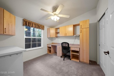 Don't miss this opportunity to own a meticulously maintained and on Pinetop Lakes Golf and Country Club in Arizona - for sale on GolfHomes.com, golf home, golf lot