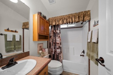 Don't miss this opportunity to own a meticulously maintained and on Pinetop Lakes Golf and Country Club in Arizona - for sale on GolfHomes.com, golf home, golf lot
