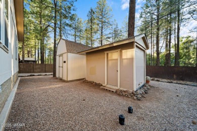 Don't miss this opportunity to own a meticulously maintained and on Pinetop Lakes Golf and Country Club in Arizona - for sale on GolfHomes.com, golf home, golf lot