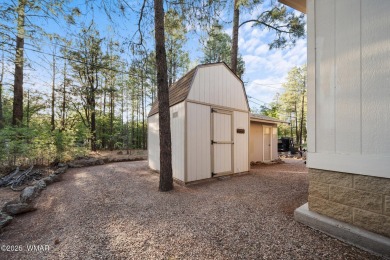 Don't miss this opportunity to own a meticulously maintained and on Pinetop Lakes Golf and Country Club in Arizona - for sale on GolfHomes.com, golf home, golf lot