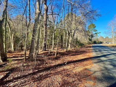 BUILDABLE PARCEL! Neptune Drive is a paved road the entire way on Captains Cove Golf and Yacht Club in Virginia - for sale on GolfHomes.com, golf home, golf lot