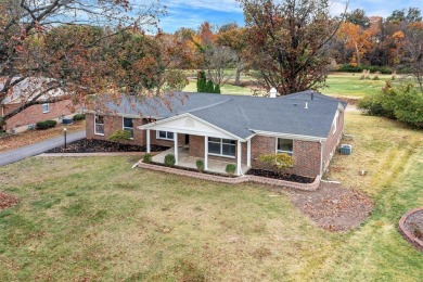 Backs to golf course! Step into your dream lifestyle with this on Ballwin Golf Club in Missouri - for sale on GolfHomes.com, golf home, golf lot