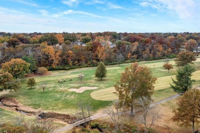 Backs to golf course! Step into your dream lifestyle with this on Ballwin Golf Club in Missouri - for sale on GolfHomes.com, golf home, golf lot