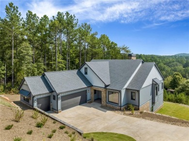 Brand new home in the Cliffs at Keowee Springs community on The Cliffs At Keowee Springs in South Carolina - for sale on GolfHomes.com, golf home, golf lot