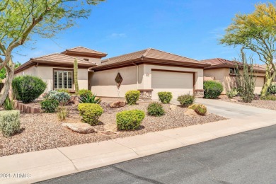 Located on a quiet cul-de-sac and nestled on the 5th fairway of on Anthem Golf and Country Club  in Arizona - for sale on GolfHomes.com, golf home, golf lot