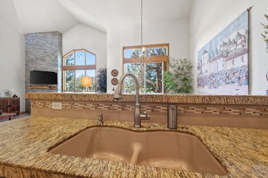 As you step into the 2-story foyer into this stunning on Eagle Crest Golf Resort - Ridge Course in Oregon - for sale on GolfHomes.com, golf home, golf lot