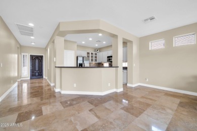 Located on a quiet cul-de-sac and nestled on the 5th fairway of on Anthem Golf and Country Club  in Arizona - for sale on GolfHomes.com, golf home, golf lot