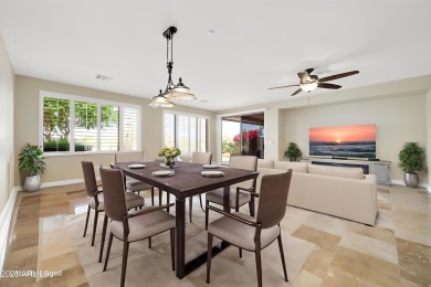 Located on a quiet cul-de-sac and nestled on the 5th fairway of on Anthem Golf and Country Club  in Arizona - for sale on GolfHomes.com, golf home, golf lot
