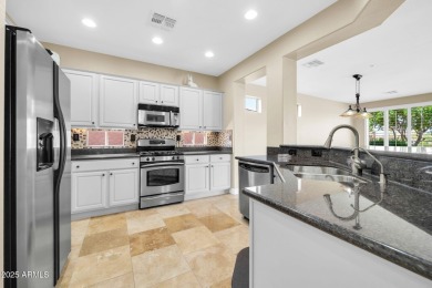 Located on a quiet cul-de-sac and nestled on the 5th fairway of on Anthem Golf and Country Club  in Arizona - for sale on GolfHomes.com, golf home, golf lot