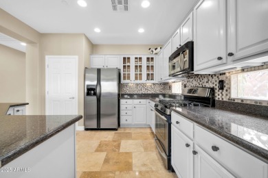 Located on a quiet cul-de-sac and nestled on the 5th fairway of on Anthem Golf and Country Club  in Arizona - for sale on GolfHomes.com, golf home, golf lot