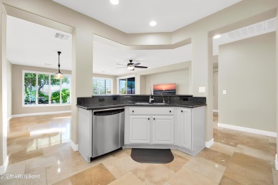 Located on a quiet cul-de-sac and nestled on the 5th fairway of on Anthem Golf and Country Club  in Arizona - for sale on GolfHomes.com, golf home, golf lot