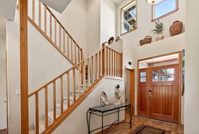 As you step into the 2-story foyer into this stunning on Eagle Crest Golf Resort - Ridge Course in Oregon - for sale on GolfHomes.com, golf home, golf lot