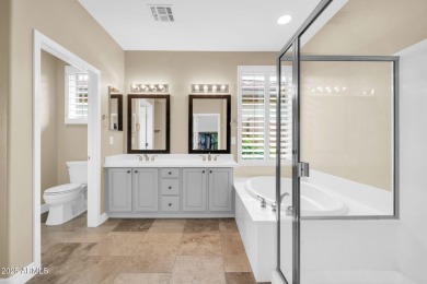 Located on a quiet cul-de-sac and nestled on the 5th fairway of on Anthem Golf and Country Club  in Arizona - for sale on GolfHomes.com, golf home, golf lot