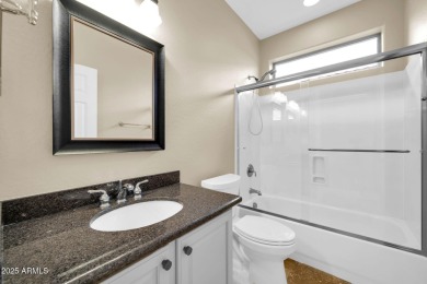 Located on a quiet cul-de-sac and nestled on the 5th fairway of on Anthem Golf and Country Club  in Arizona - for sale on GolfHomes.com, golf home, golf lot