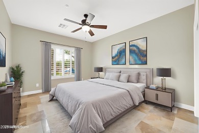 Located on a quiet cul-de-sac and nestled on the 5th fairway of on Anthem Golf and Country Club  in Arizona - for sale on GolfHomes.com, golf home, golf lot