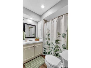 Welcome to your dream home in the serene community of Hideaway on Hide-A-Way Lake Golf Course in Texas - for sale on GolfHomes.com, golf home, golf lot