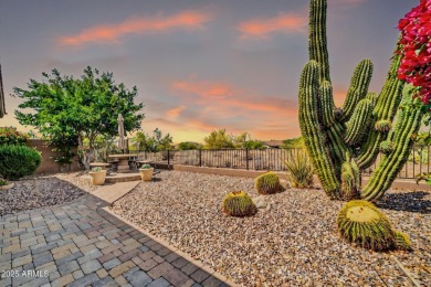 Located on a quiet cul-de-sac and nestled on the 5th fairway of on Anthem Golf and Country Club  in Arizona - for sale on GolfHomes.com, golf home, golf lot