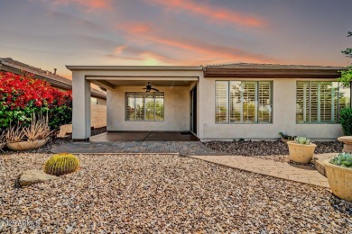 Located on a quiet cul-de-sac and nestled on the 5th fairway of on Anthem Golf and Country Club  in Arizona - for sale on GolfHomes.com, golf home, golf lot