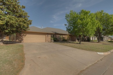 Beautifully appointed 4-bedroom, 2.5 bath home located on the on The Greens Country Club in Oklahoma - for sale on GolfHomes.com, golf home, golf lot