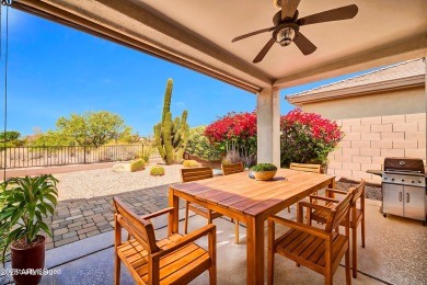 Located on a quiet cul-de-sac and nestled on the 5th fairway of on Anthem Golf and Country Club  in Arizona - for sale on GolfHomes.com, golf home, golf lot
