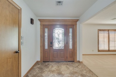 Beautifully appointed 4-bedroom, 2.5 bath home located on the on The Greens Country Club in Oklahoma - for sale on GolfHomes.com, golf home, golf lot