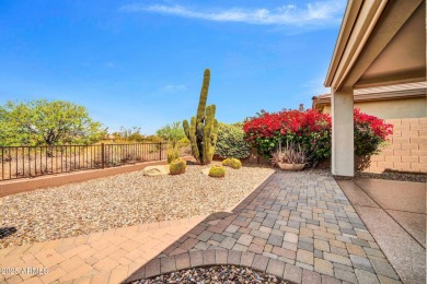 Located on a quiet cul-de-sac and nestled on the 5th fairway of on Anthem Golf and Country Club  in Arizona - for sale on GolfHomes.com, golf home, golf lot