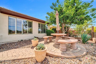 Located on a quiet cul-de-sac and nestled on the 5th fairway of on Anthem Golf and Country Club  in Arizona - for sale on GolfHomes.com, golf home, golf lot