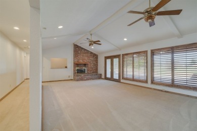 Beautifully appointed 4-bedroom, 2.5 bath home located on the on The Greens Country Club in Oklahoma - for sale on GolfHomes.com, golf home, golf lot