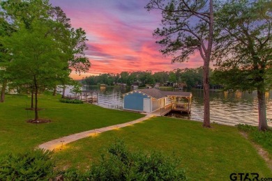 Welcome to your dream home in the serene community of Hideaway on Hide-A-Way Lake Golf Course in Texas - for sale on GolfHomes.com, golf home, golf lot