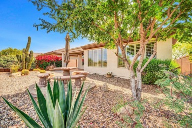 Located on a quiet cul-de-sac and nestled on the 5th fairway of on Anthem Golf and Country Club  in Arizona - for sale on GolfHomes.com, golf home, golf lot