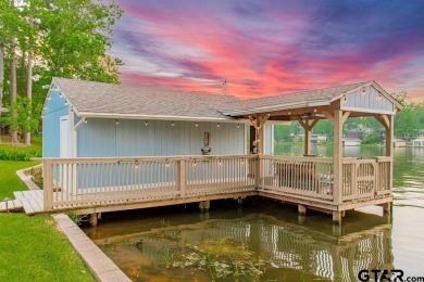 Welcome to your dream home in the serene community of Hideaway on Hide-A-Way Lake Golf Course in Texas - for sale on GolfHomes.com, golf home, golf lot