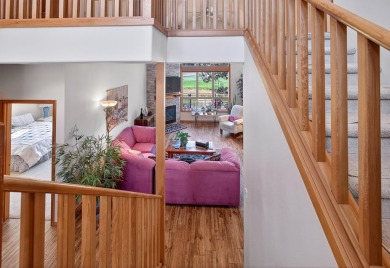 As you step into the 2-story foyer into this stunning on Eagle Crest Golf Resort - Ridge Course in Oregon - for sale on GolfHomes.com, golf home, golf lot