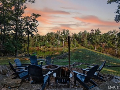 Welcome to 1746 Sonnenblick Drive -- a stunning chalet retreat on Innsbrook Resort Golf Course in Missouri - for sale on GolfHomes.com, golf home, golf lot