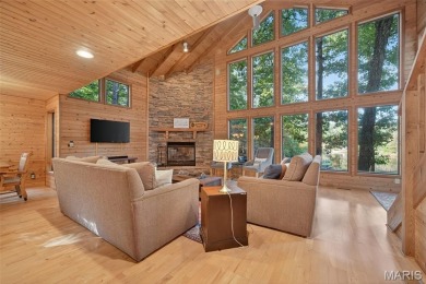 Welcome to 1746 Sonnenblick Drive -- a stunning chalet retreat on Innsbrook Resort Golf Course in Missouri - for sale on GolfHomes.com, golf home, golf lot