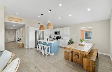 Welcome to this stunning 2021 built stilt style coastal retreat on Palmilla Beach Golf Club in Texas - for sale on GolfHomes.com, golf home, golf lot