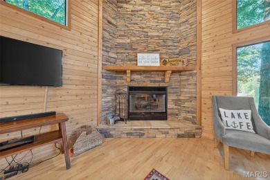 Welcome to 1746 Sonnenblick Drive -- a stunning chalet retreat on Innsbrook Resort Golf Course in Missouri - for sale on GolfHomes.com, golf home, golf lot