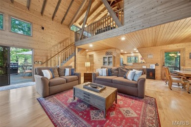 Welcome to 1746 Sonnenblick Drive -- a stunning chalet retreat on Innsbrook Resort Golf Course in Missouri - for sale on GolfHomes.com, golf home, golf lot