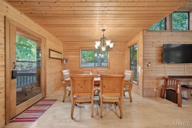 Welcome to 1746 Sonnenblick Drive -- a stunning chalet retreat on Innsbrook Resort Golf Course in Missouri - for sale on GolfHomes.com, golf home, golf lot
