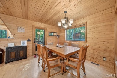Welcome to 1746 Sonnenblick Drive -- a stunning chalet retreat on Innsbrook Resort Golf Course in Missouri - for sale on GolfHomes.com, golf home, golf lot