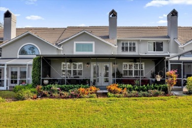 Carefree golf front living in desirable Heathrow, situated on on Heathrow Country Club in Florida - for sale on GolfHomes.com, golf home, golf lot