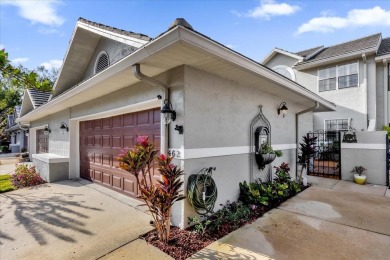 Carefree golf front living in desirable Heathrow, situated on on Heathrow Country Club in Florida - for sale on GolfHomes.com, golf home, golf lot