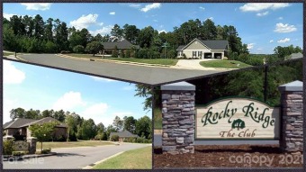 Rocky Ridge Subdivision located near Cherrville Golf and Country on Cherryville Golf and  Country Club in North Carolina - for sale on GolfHomes.com, golf home, golf lot