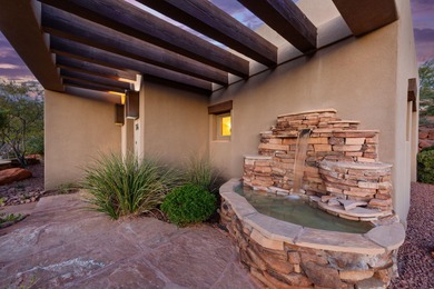 Located in the prestigious gated Cliffs of Snow Canyon community on Entrada at Snow Canyon in Utah - for sale on GolfHomes.com, golf home, golf lot