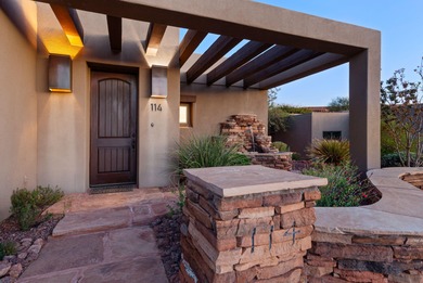 Located in the prestigious gated Cliffs of Snow Canyon community on Entrada at Snow Canyon in Utah - for sale on GolfHomes.com, golf home, golf lot