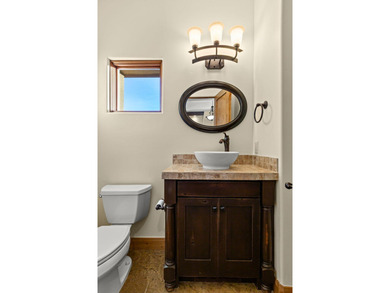 Located in the prestigious gated Cliffs of Snow Canyon community on Entrada at Snow Canyon in Utah - for sale on GolfHomes.com, golf home, golf lot