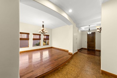 Located in the prestigious gated Cliffs of Snow Canyon community on Entrada at Snow Canyon in Utah - for sale on GolfHomes.com, golf home, golf lot