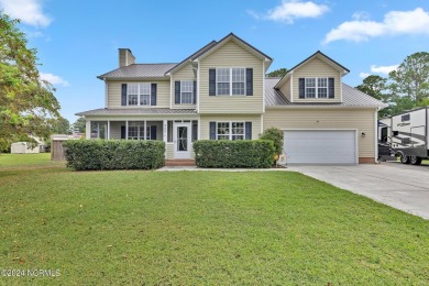 Welcome to this beautifully maintained 4-bedroom, 2.5-bath home on Rock Creek Country Club in North Carolina - for sale on GolfHomes.com, golf home, golf lot