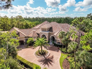 This one-of-a-kind custom built 'estate home located in on Naples National Golf Club in Florida - for sale on GolfHomes.com, golf home, golf lot